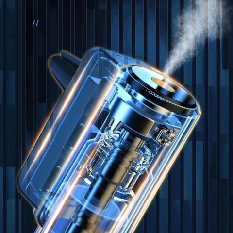 Dispozitiv Aromatic pentru Mașină – Activare Automată 
