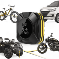Mini prenosný vzduchový kompresor – ideálny pre auto, motocykel a bicykel 
