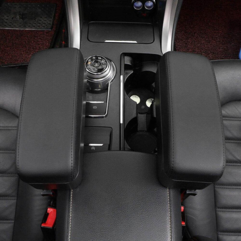Accoudoir Voiture Multifonction – Confort, Rangement Et Recharge