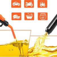 Bärbar bränsleöverföringspump – Enkel, snabb och utan ansträngning 