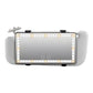 Espejo LED De Parasol Para Coche – Iluminación Ajustable Y Recargable 