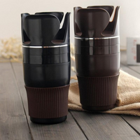 Otáčateľný držiak na poháre do auta – Organizácia a pohodlie za volantom 