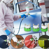 مسدس طلاء محترف – قابل للتعديل ومتعدد الوظائف 