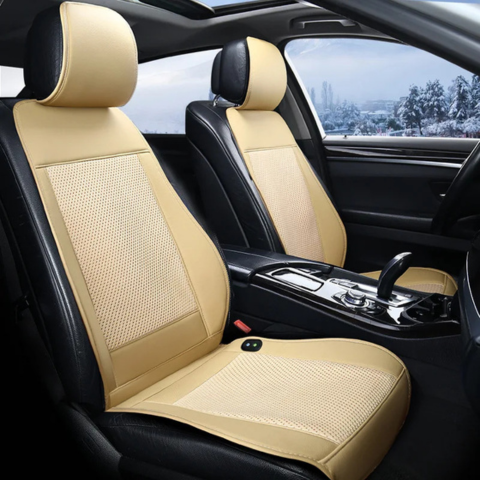 Funda de Asiento de Coche – Estilo y Confort en Todas las Temporadas 