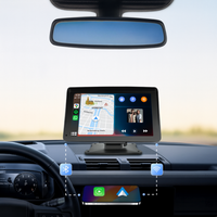 Schermo Multimediale Auto — CarPlay & Android Auto Senza Fili 