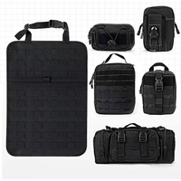 منظم مقعد السيارة – تخزين عملي ومتعدد الوظائف 