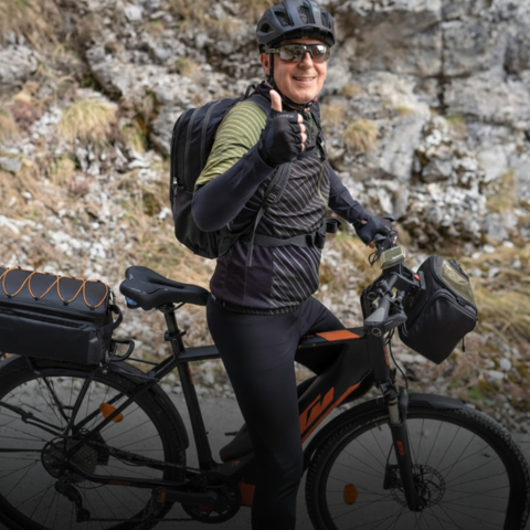 سرج الدراجة المريح - مخفف للآلام وقابل للتنفس