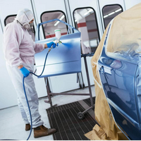 مسدس طلاء محترف – قابل للتعديل ومتعدد الوظائف 