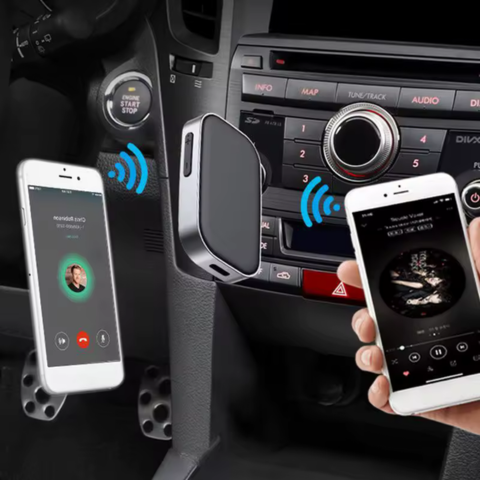 Bluetooth Autós Vevő – Hívásokhoz, Zenéhez És GPS-hez 