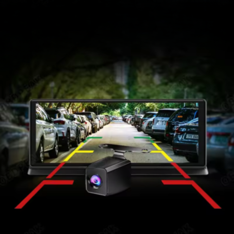 Palubná kamera — Veľký displej 11.3" Ultra HD 4K 