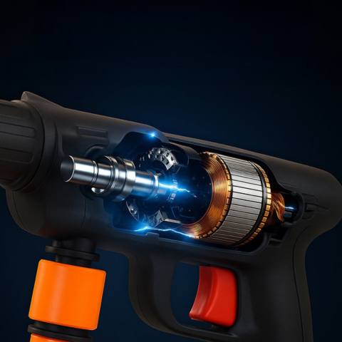 Portable Pressure Washer – Power and Mobility 
