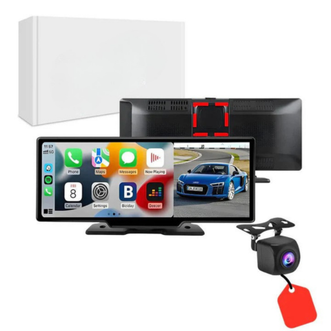 Drahtloses Multimedia-Display – Vereinfachte Konnektivität und Navigation 