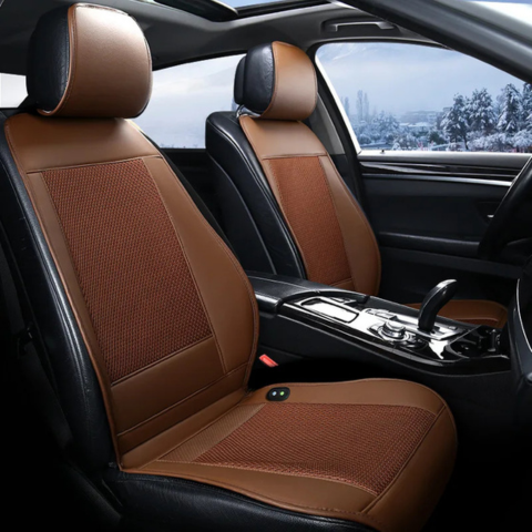 Funda de Asiento de Coche – Estilo y Confort en Todas las Temporadas 