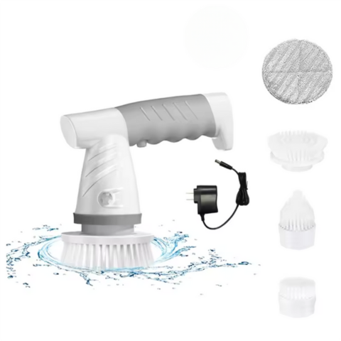 Brosse Électrique de Nettoyage — Rechargeable Et Multifonction