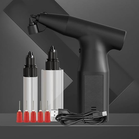 Mini Pistol de Vopsit Electric — Finisaj Curat și Durabil 