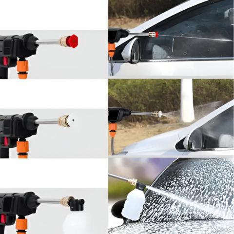 Portable Pressure Washer – Power and Mobility 