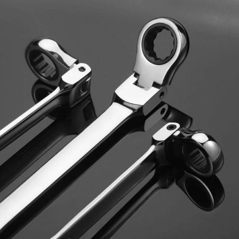 Instelbare Ratelsleutelset – Veelzijdig en Ergonomisch 