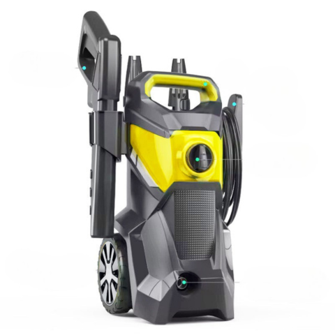 Idropulitrice Elettrica 2000W — Potenza e Efficacia di Pulizia 