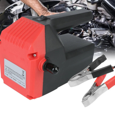 Elektrische Olie-extractiepomp — Compatibel met 12V/24V voor Gemakkelijk Afvoeren 