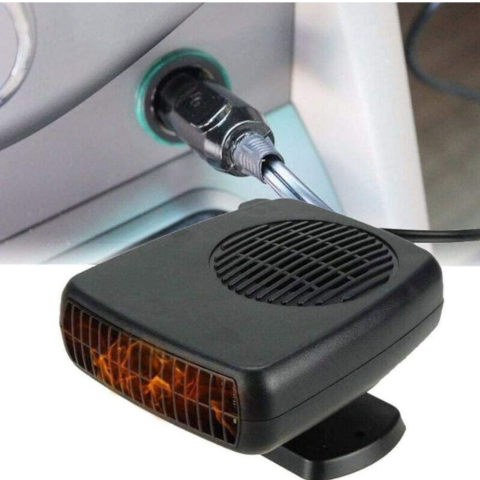 Verwarmingsapparaat 12V Voor Auto — Snelle Ontdooiing En Verwarming 
