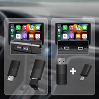 Drahtloser CarPlay-Adapter – Automatische Verbindung für OEM-Systeme 