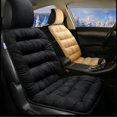 Car Seat Cushion – Soft Comfort and Elegant Protection 