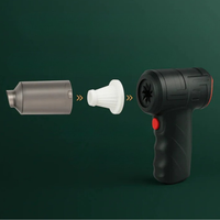 Draadloze Auto Stofzuiger 95000Pa — Diepe en Directe Reiniging 