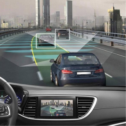 Kaksoisobjektiivinen auton etu- ja takavalvontakamera - HD-tallennus ja jatkuva suojaus