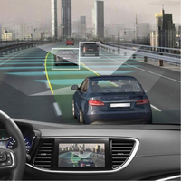 Kaksoisobjektiivinen auton etu- ja takavalvontakamera - HD-tallennus ja jatkuva suojaus