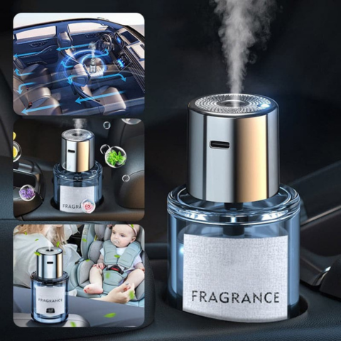 معطر هواء للسيارة - رائحة وأسلوب 