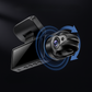 Dashcam Doble Full HD Coche - Visión Nocturna + Cámara Interior 