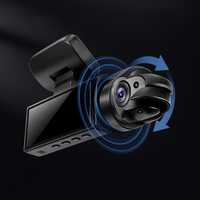 Dashcam Διπλή Full HD Αυτοκινήτου - Νυχτερινή Όραση + Εσωτερική Κάμερα 