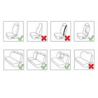 Funda de Asiento de Coche Universal 