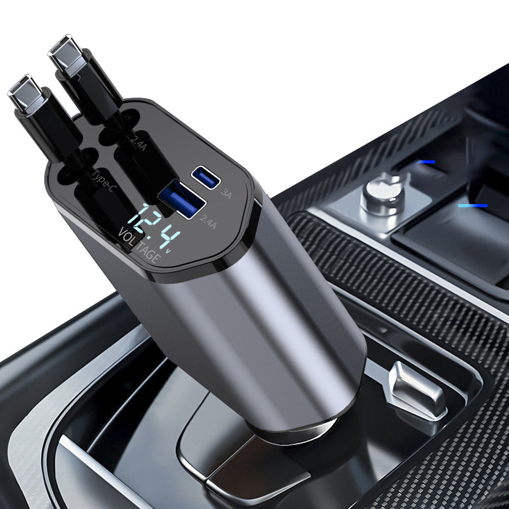 Cargador de Coche 9-En-1 — Potencia 154W Para Todos Sus Dispositivos 