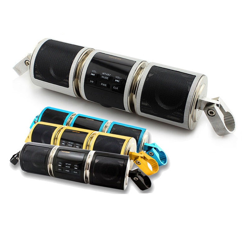 Altavoces de manillar para moto – Calidad de sonido y confort en la carretera 