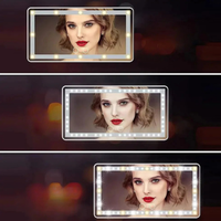 導かれた車はミラー-コンパクト デザイン及び調節可能なライトを作ります