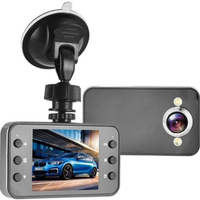 Dashcam Full HD so senzorom pohybu a nočným videním - bezpečnosť na cestách a nepretržité nahrávanie