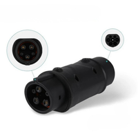 Adaptor de încărcare de la tipul 2 la tipul 1 - soluție convenabilă și performanță stabilă