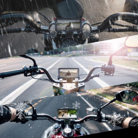 Wyświetlacz Moto CarPlay 6,3" - nowoczesny interfejs i bezpieczna jazda