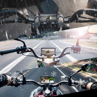 Wyświetlacz Moto CarPlay 6,3" - nowoczesny interfejs i bezpieczna jazda