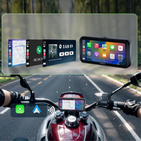 Wyświetlacz Moto CarPlay 6,3" - nowoczesny interfejs i bezpieczna jazda