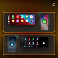 MP5 autós multimédiás rádió CarPlay és Android Auto funkcióval - érintőképernyő és gyorscsatlakozás