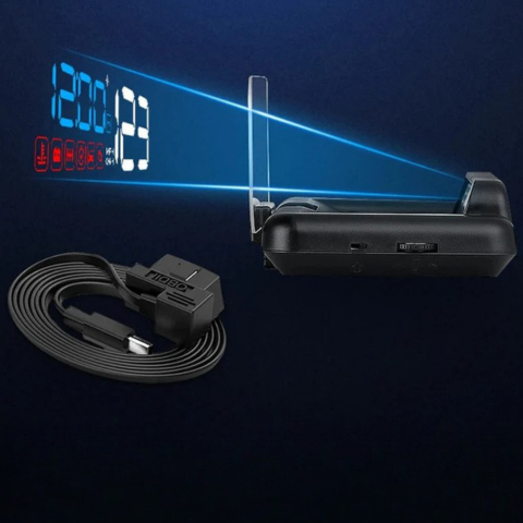 Affichage Tête Haute C500 OBD2 — Écran Clair & Installation Simple