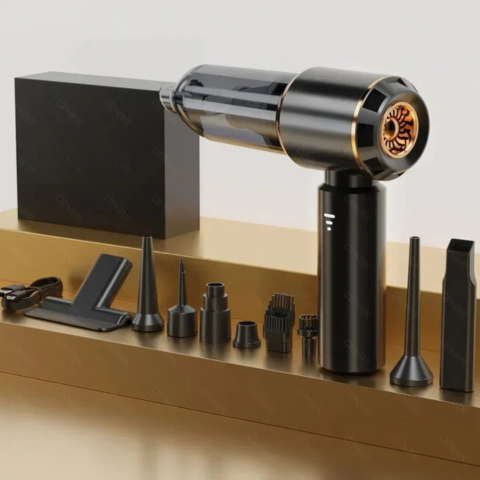 Kraftig bilstøvsuger - høy ytelse og brukervennlighet