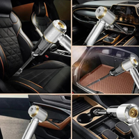 Kraftig bilstøvsuger - høy ytelse og brukervennlighet