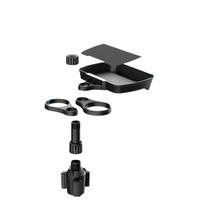 多機能カートレー - 内蔵ダブルカップホルダー