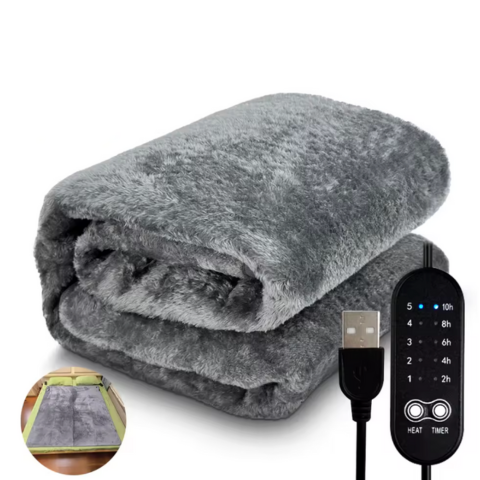 Heated Car Blanket – Instant Comfort On The Go 