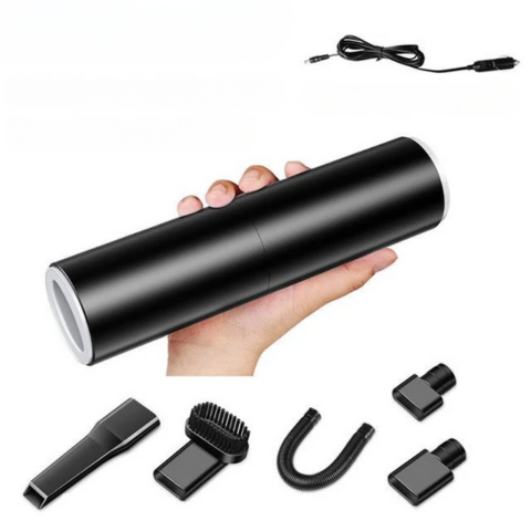 Mini automatisk støvsuger - våt og tørr med kabel