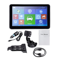 Touchscreen GPS Car – Smooth Navigation and Modern Interface 