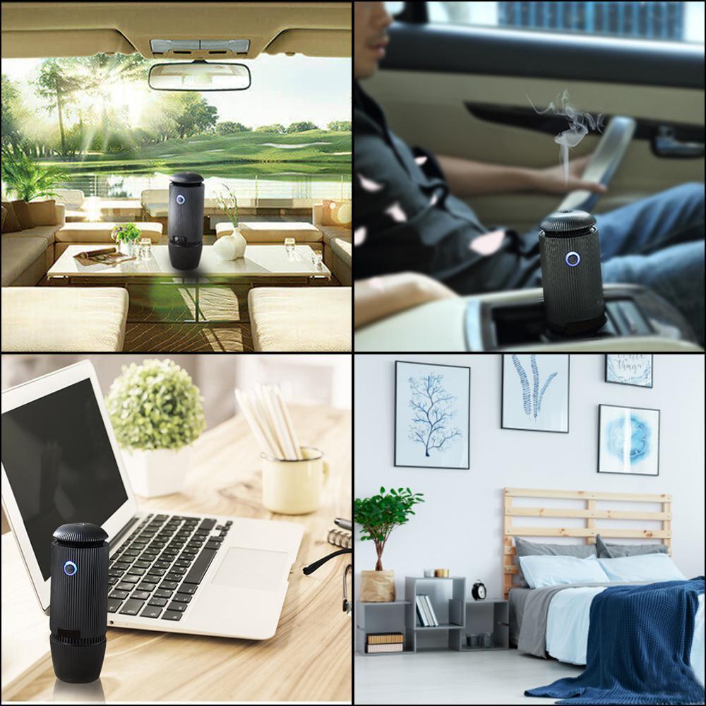 Purificator de Aer Portabil pentru Mașină — Prospețime și Bunăstare în Călătorie 